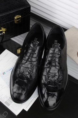 Hermes Business Men Shoes--011